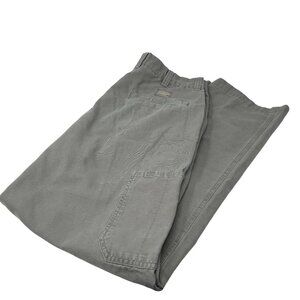 Columbia Canvas Hiking Pants‎ Size 36X32 Khaki Straight Leg